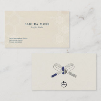 Tarjeta De Visita Limited Edition /Minimal Japanese Business Card