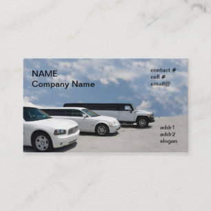 Tarjeta De Visita limos parqueados