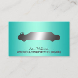 Tarjeta De Visita Limousine Limo Service