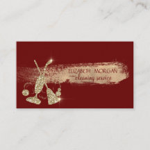 Limpiador de vacío de Purpurina de oro, rojo de cu