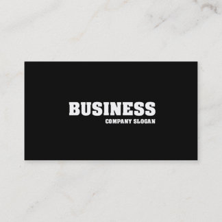 Tarjeta De Visita Limpie al profesional