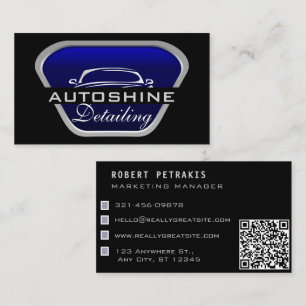 Tarjeta De Visita Limpieza automática de desactivación automática de