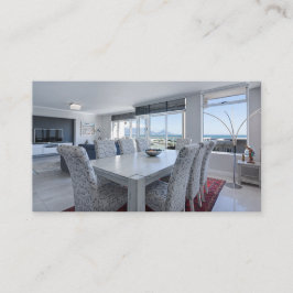 Tarjeta De Visita Limpieza de casa profesional de servicios de limpi