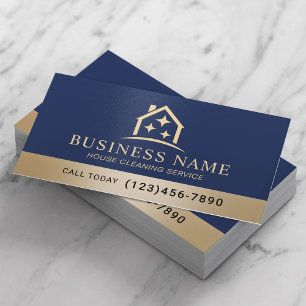 Tarjeta De Visita Limpieza de Hogar Servicio de Limpieza de Casas Na