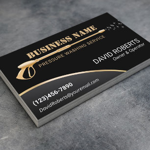 Tarjeta De Visita Limpieza de la manguera del lavaparabrisas de la a