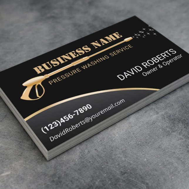 Tarjeta De Visita Limpieza de la manguera del lavaparabrisas de la a (Subido por el creador)