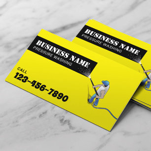 Tarjeta De Visita Limpieza de la manguera del lavaparabrisas eléctr