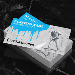 Tarjeta De Visita Limpieza de la manguera del lavaparabrisas eléctri