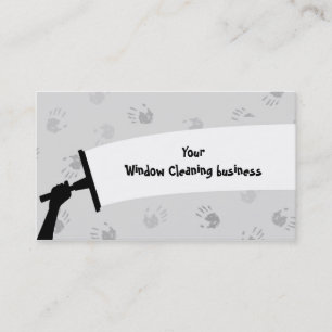Tarjeta De Visita Limpieza de ventana