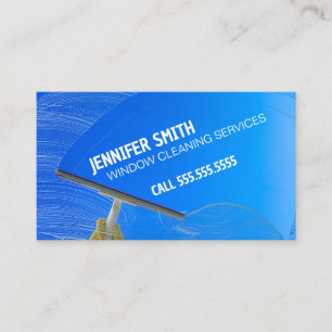Tarjeta De Visita Limpieza de ventanas