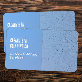 Tarjeta De Visita Limpieza de ventanas