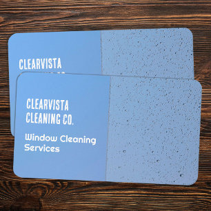 Tarjeta De Visita Limpieza de ventanas