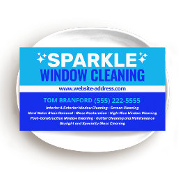 Tarjeta De Visita Limpieza de ventanas