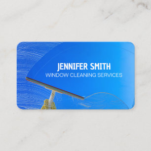 Tarjeta De Visita Limpieza de ventanas