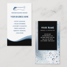 Limpieza del lavado de presión de las gotas de agu