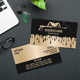 Tarjeta De Visita Limpieza profesional a presión Limpieza de poder T