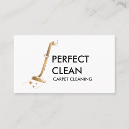 Tarjeta De Visita Limpieza profesional de alfombras y limpieza de su