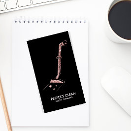 Tarjeta De Visita Limpieza profesional de alfombras y limpieza de su