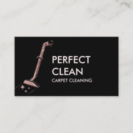 Tarjeta De Visita Limpieza profesional de alfombras y limpieza de su
