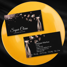 Tarjeta De Visita Limpieza profesional de casas