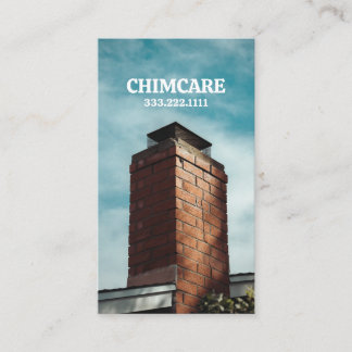 Tarjeta De Visita Limpieza y reparación de chimeneas
