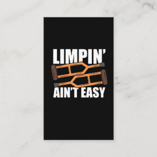 Tarjeta De Visita "Limpin no es fácil conseguir buenos regalos Ciru