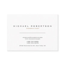 Limpio blanco moderno y exclusivo