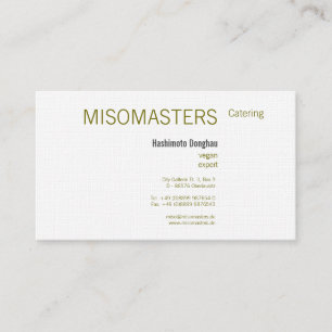 Tarjeta De Visita Limpio y rayado