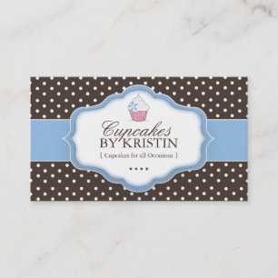 Tarjeta de visita linda de la magdalena