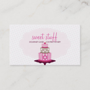 TARJETA DE VISITA LINDA:: el dulce apelmaza la