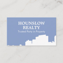 Tarjeta De Visita Línea aérea moderna