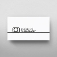 Línea gris blanca mínima fotografía del icono