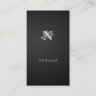 Tarjeta De Visita Línea vertical de Nouveau
