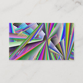 Tarjeta De Visita Líneas de arte informático