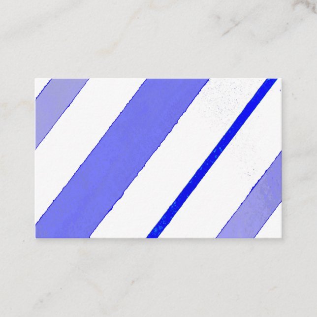 Tarjeta De Visita Líneas de color (Anverso)