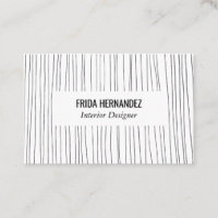 Líneas minimalistas de líneas trazadas de mano Mod