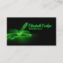 Líneas Verdes de Creación: Pluma y Libro