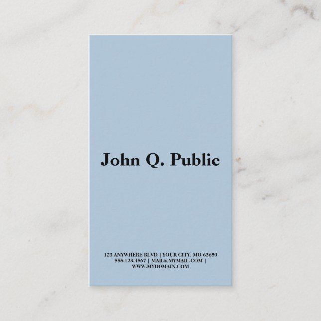 Tarjeta De Visita Lineman (Anverso)