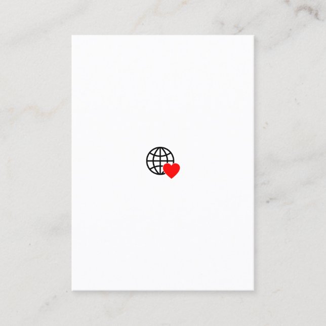 Tarjeta De Visita Link (Anverso)