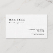 Lino premium negro Llanto blanco simple Minimalist