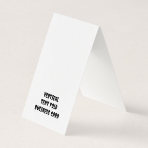 Tarjeta De Visita Lino Premium Personalizado Doblado