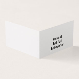 Tarjeta De Visita Lino Premium Personalizado Doblado