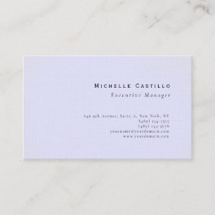 Tarjeta De Visita Lino Premium Plano Moderno Minimalista Profesional