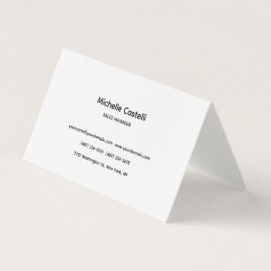 Tarjeta De Visita Lino Premium Profesional Único Clásico Simple