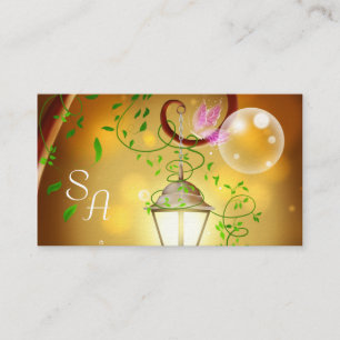 Tarjeta De Visita Linterna de hadas