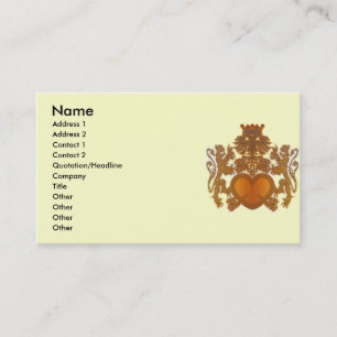 TARJETA DE VISITA LION_HEART