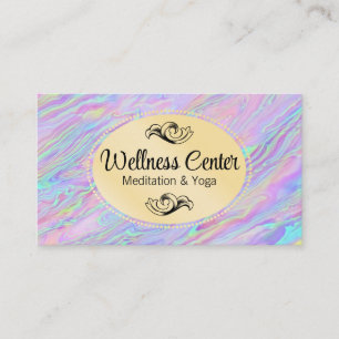 Tarjeta De Visita Líquido irlandés