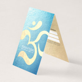 Tarjeta De Visita Lista de precios del símbolo del símbolo OM del in