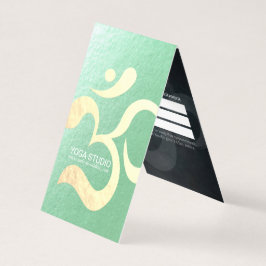 Tarjeta De Visita Lista de precios del símbolo del símbolo OM del in