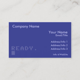 TARJETA DE VISITA LISTO
